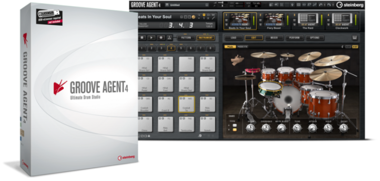 Steinberg: Groove Agent 4.2