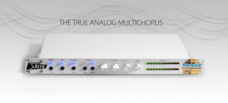 Shiva Audio: The Wave True Analog Multichorus