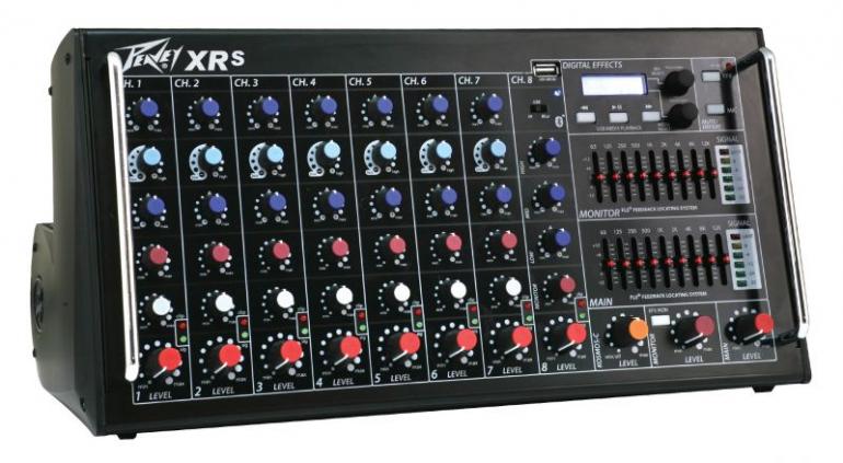 Peavey: XR-S – výkonný powermix s novými funkcemi