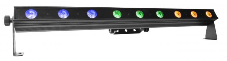 Chauvet DJ: COLORband Hex 9 IRC – hrazda s kompletním barevným spektrem včetně UV