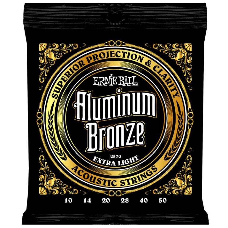 Ernie Ball: Aluminium Bronze Extra Light 10/50