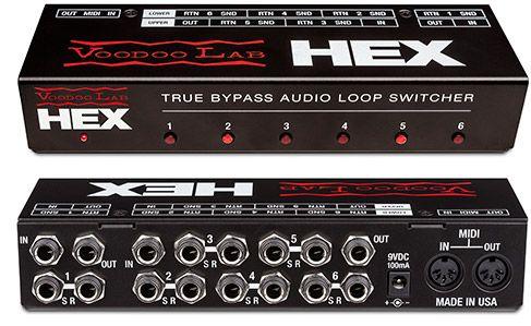 VoodooLab USA: HEX Audio Loop Switcher