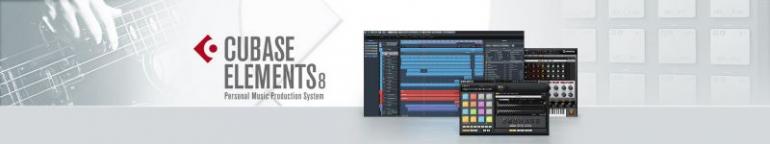 Steinberg: Cubase Elements 8