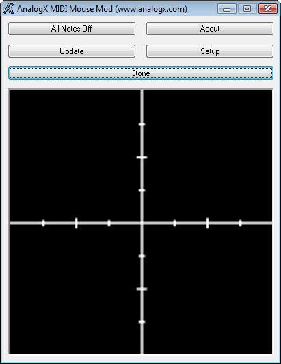 Freeware - AnalogX MIDI Mouse Mod