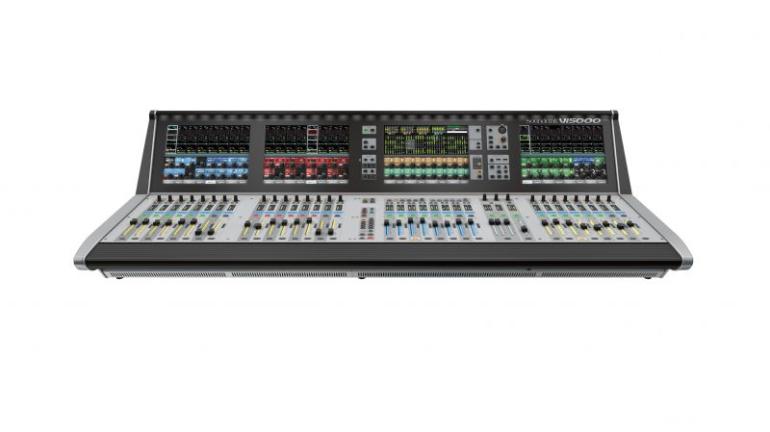 Soundcraft: Vi5000 a Vi7000 – nové velkoformátové digitální konzole