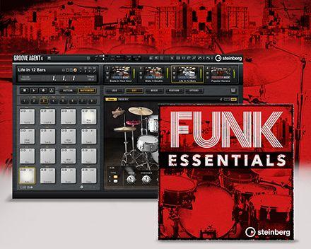 Steinberg: Rozšíření Funk Essentials