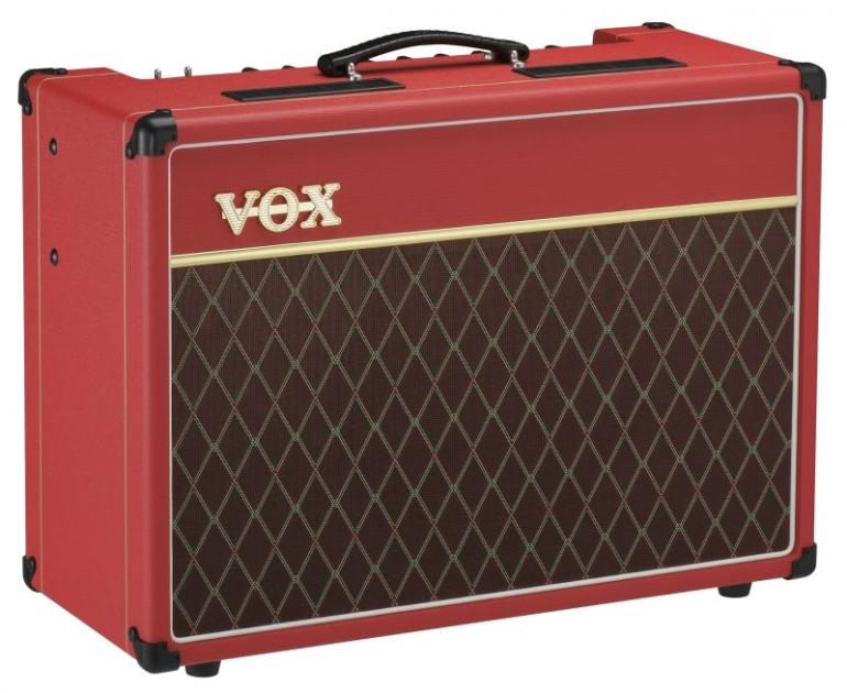 Vox: AC15C1 Classic Red