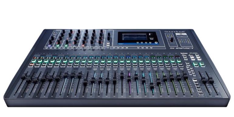 Soundcraft: Si Impact – má vše, co jste si kdy přáli mít ve svém digitálním mixu