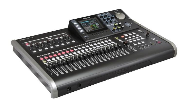 Tascam: DP-24SD – 24 stop na spolehlivé SD/SDHC kartě