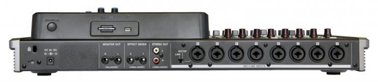 Tascam: DP-24SD – 24 stop na spolehlivé SD/SDHC kartě