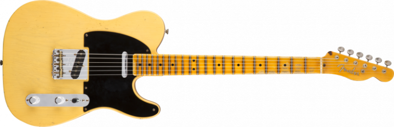 Fender: Nocaster Custom Shop 20th Anniversary Relic