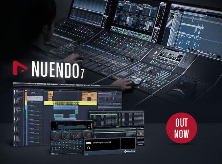 Steinberg: Nuendo 7