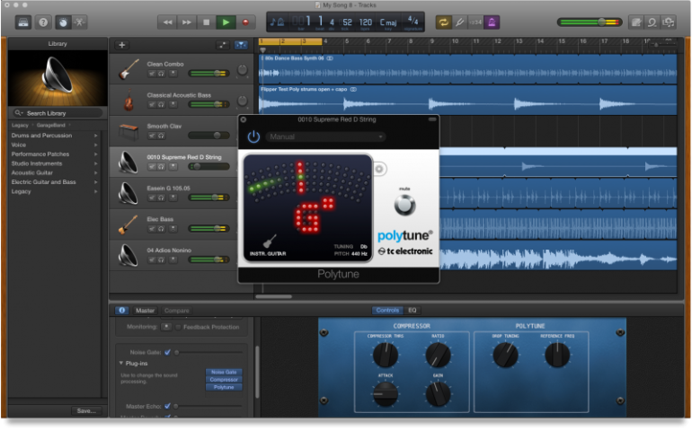 TC Electronic: PolyTune Plug-In – polyfonní ladění pro hudební softwary