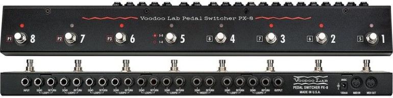 Voodoolab USA: PX8 Pedal Switcher