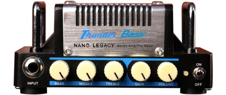 Hotone Nano Legacy: Thunder Bass