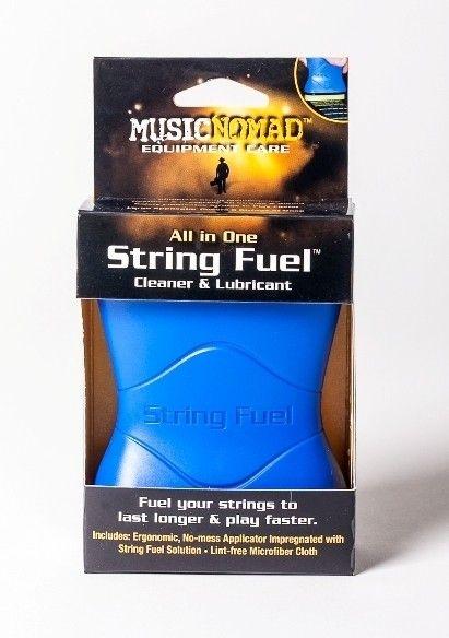 MusicNomad USA: Guitar String Fuel - čistič a lubrikant strun