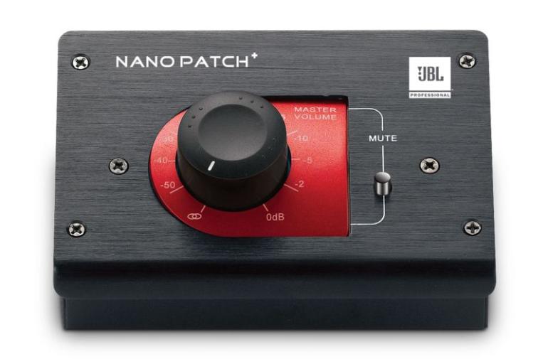 JBL Nano Patch+ a M-Patch 2 – pasivní ovladače studiových monitorů: JBL Nano Patch+ a M-Patch 2 – pasivní ovladače studiových monitorů