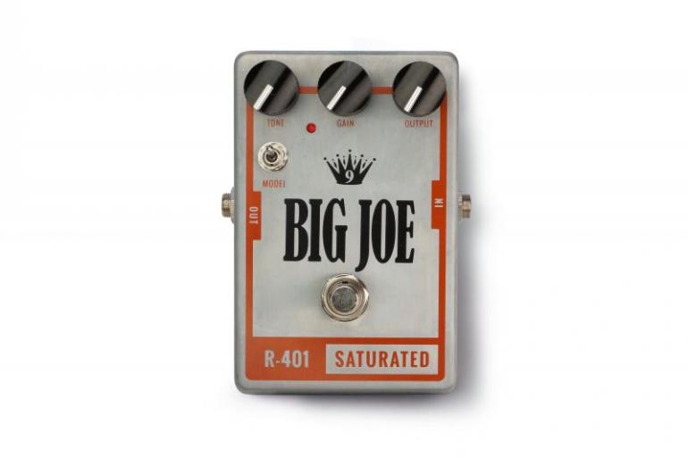 Big Joe Stompbox Company: Série Raw