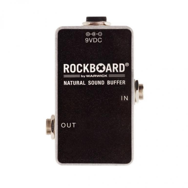 Warwick RockBoard: Natural Sound Buffer