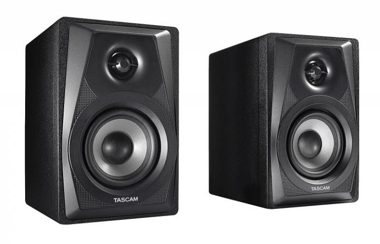 Tascam: VL-S3 – aktivní poslechové monitory za cenu sluchátek