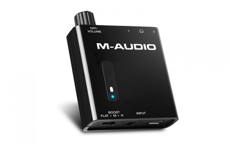 M-Audio: BASS Traveler