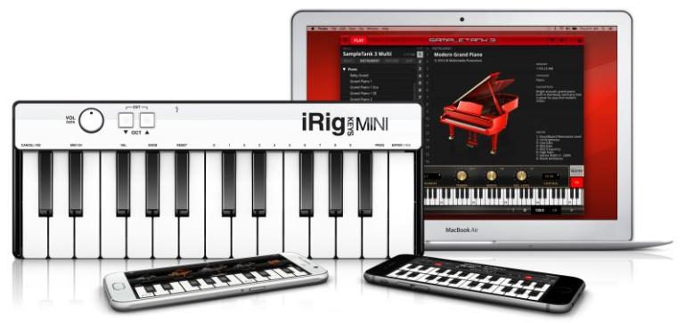 IK Multimedia: iRig Keys Mini