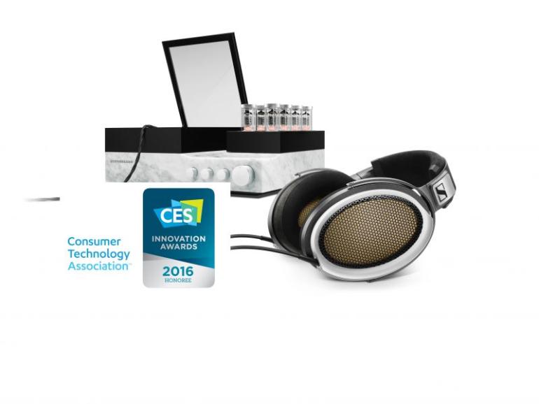 Ocenění CES Innovation pro Sennheiser Orpheus