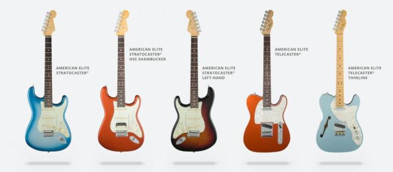 FENDER AMERICAN ELITE