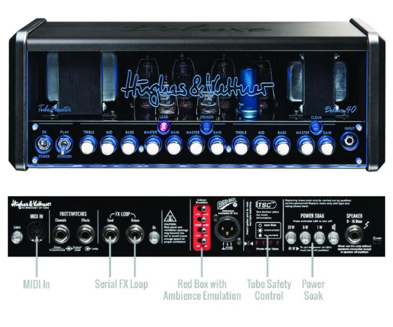 HUGHES & KETTNER PŘEDSTAVIL TUBEMEISTER DELUXE