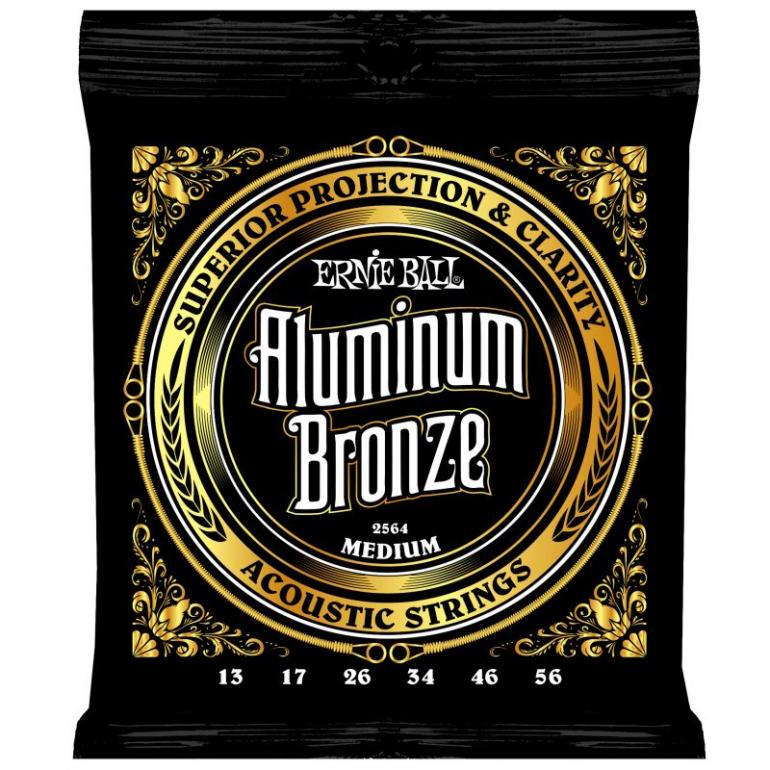 Ernie Ball USA: Aluminum Bronze Medium