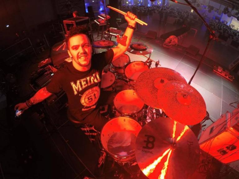 Meinl Cymbals: Tomek Torres joins the artist roster