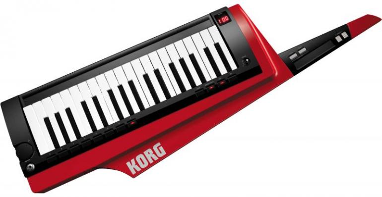 Korg Keytar RK-100S - přenosný keyboard