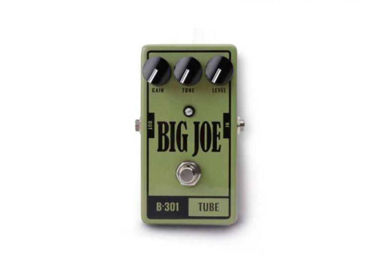 Big Joe Stompbox Company: Efektové pedály řady 300 Series a tremolo R–409 (RAW Series)