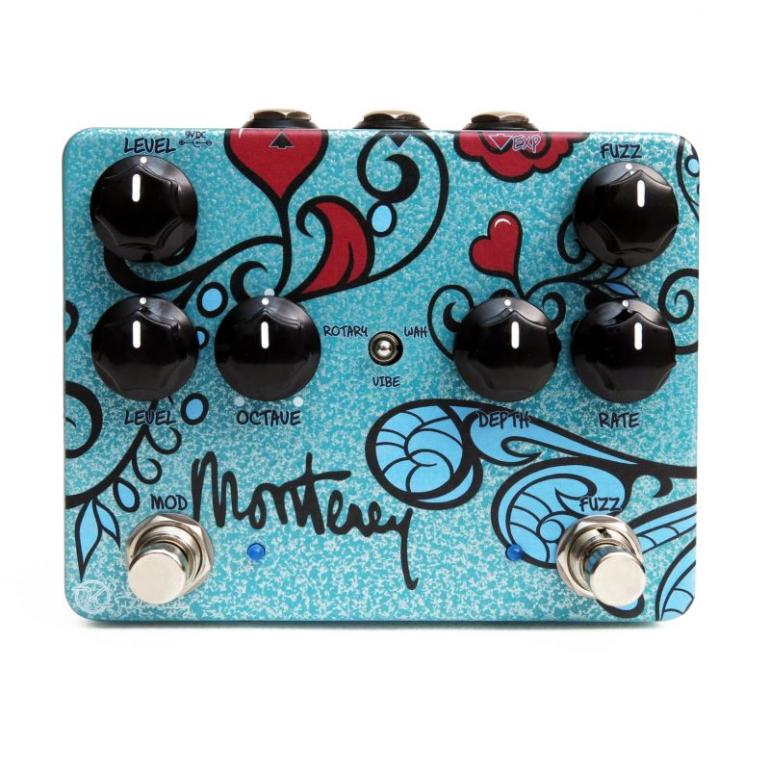 Keeley: Monterey Rotary Fuzz Vibe