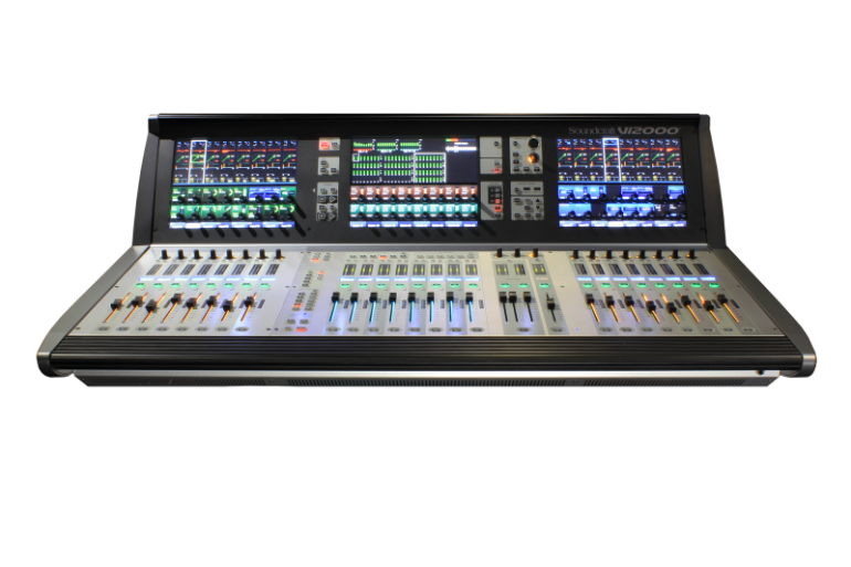 Soundcraft: Vi2000 - nový digitální mix představen na veletrhu ve Frankfurtu