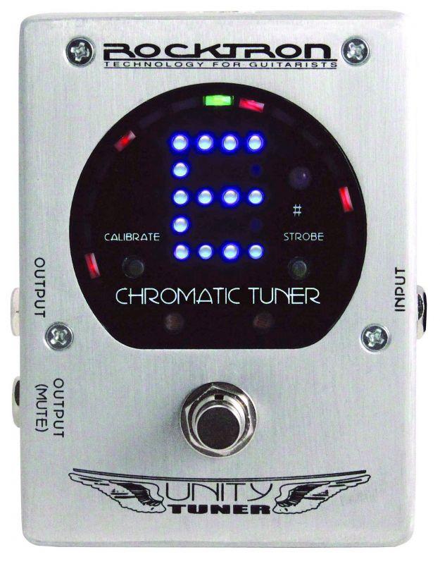 Rocktron Unity Tuner - chromatická pedálová ladička