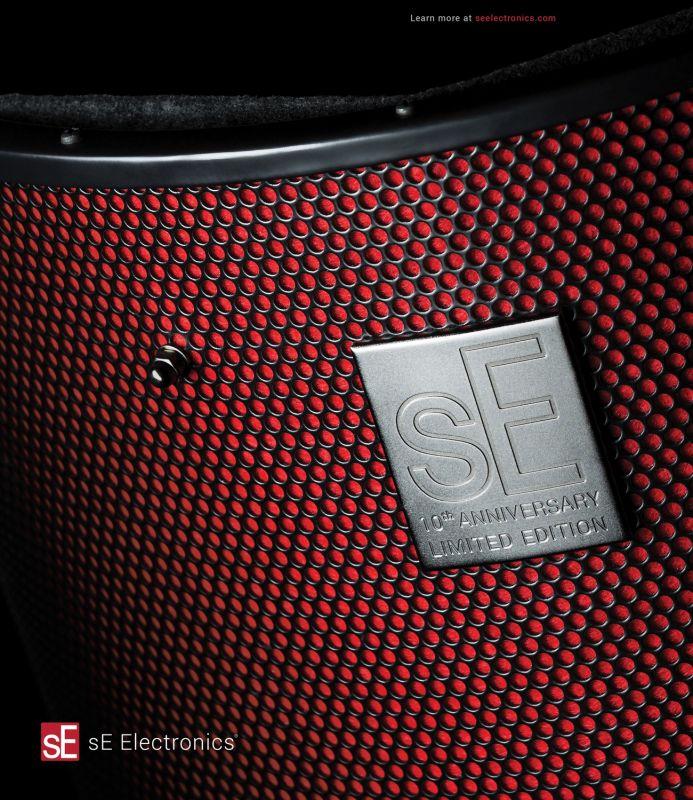 sE Electronics: Reflexion Filter Pro Limited Edition