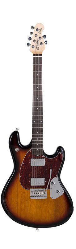 Sterling By Music Man: Stingray Guitar SunBurst