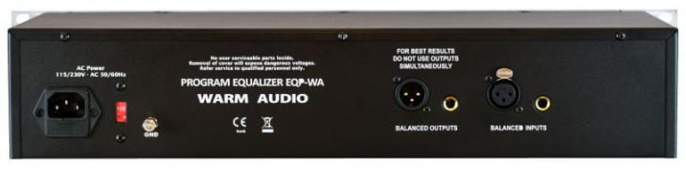 Warm Audio EQP-WA - Návrat legendy