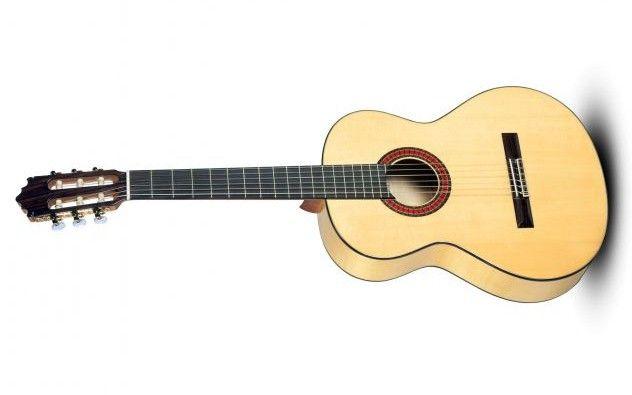 Paco Castillo, model 213F - flamenco kytara