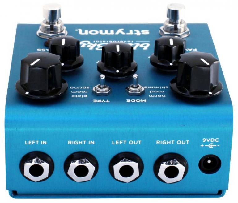 Strymon Blue Sky Reverberator - reverb s nekompromisní kvalitou