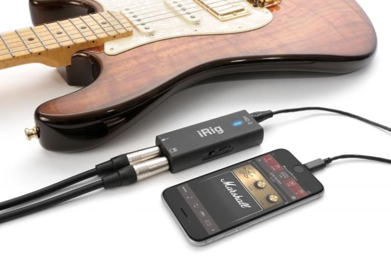 IK Multimedia: iRig HD2