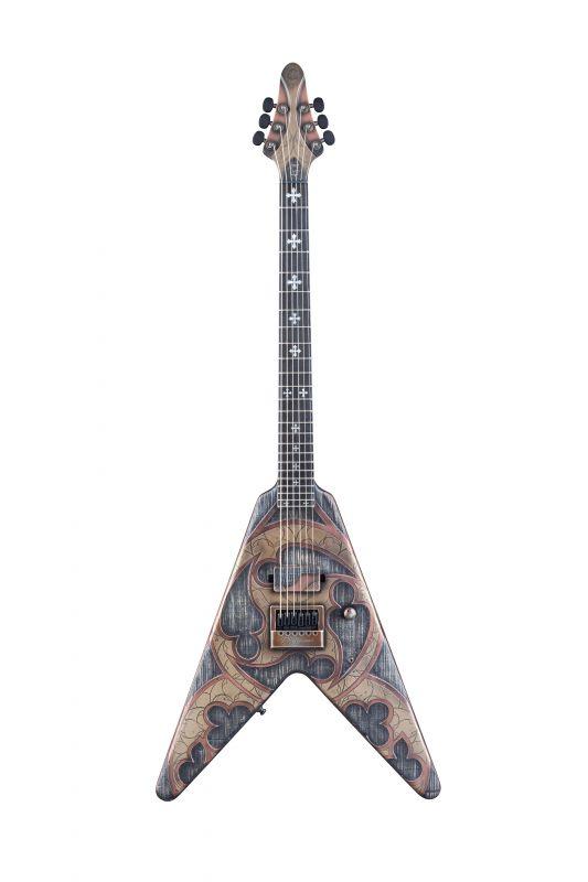 Framus: Custom Shop WH1 Gothic Ornament