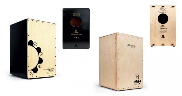 J. Leiva Percussion New Zoco 2.0 a Easy Cajon Kit - cajon a cajonová „skládačka“