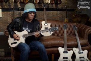 Framus: Videodemo se Steviem Salasem