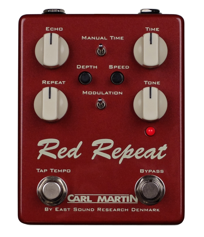 Carl Martin: Red Repeat 2016 Edition