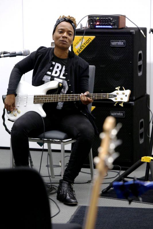 Divinity Roxx - Warwick Bass Camp 2015