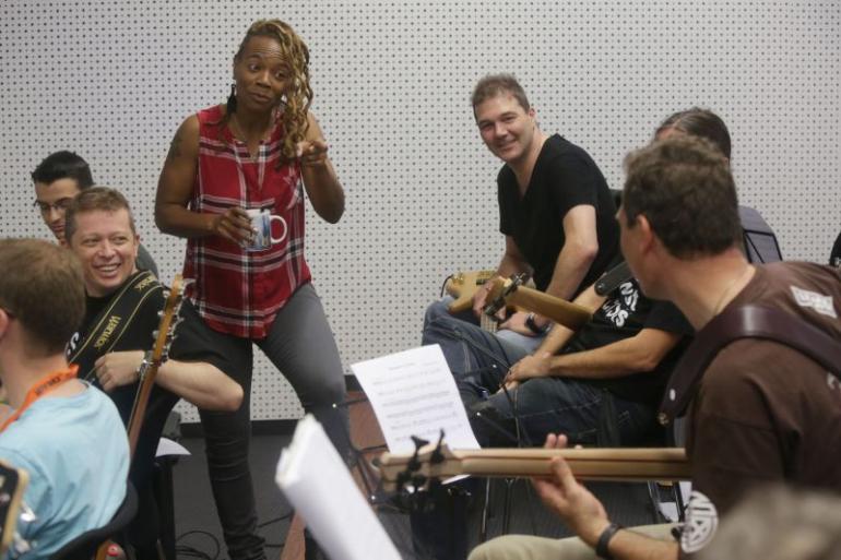 Divinity Roxx - Warwick Bass Camp 2015