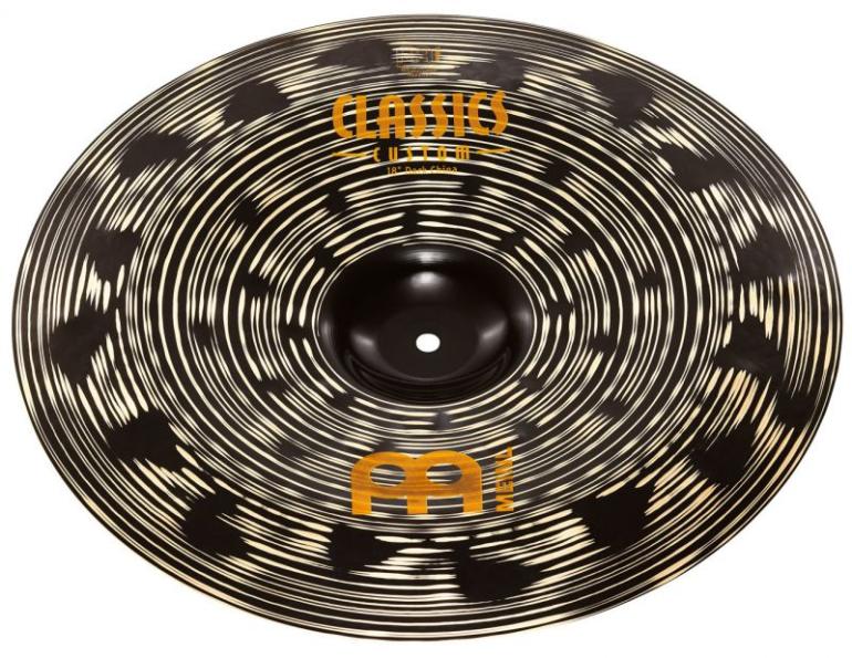 Meinl Classic Custom Dark - německé strojově vyráběné činely ze slitiny B10