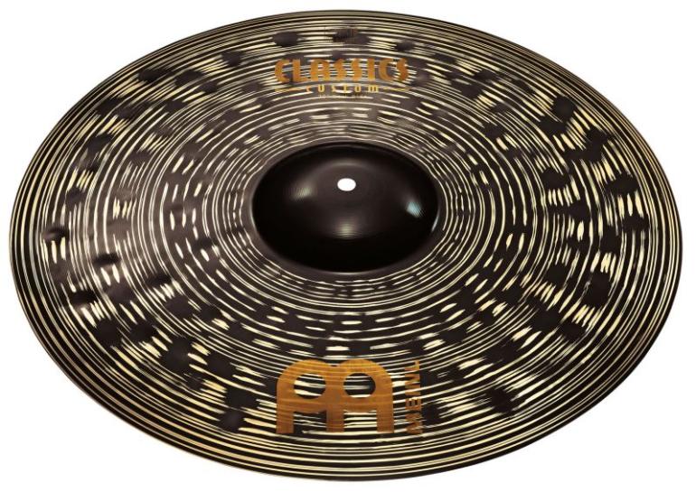 Meinl Classic Custom Dark - německé strojově vyráběné činely ze slitiny B10